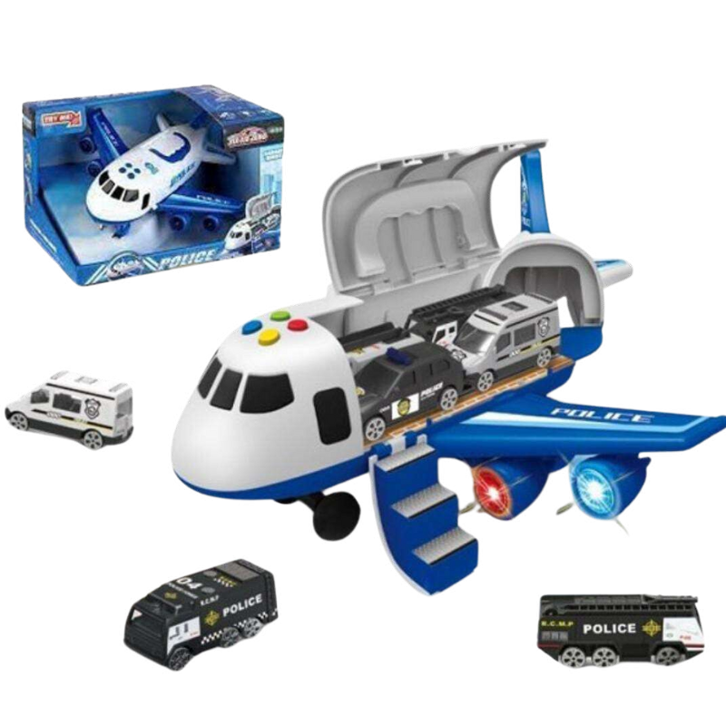 SET AVION DE POLICIA